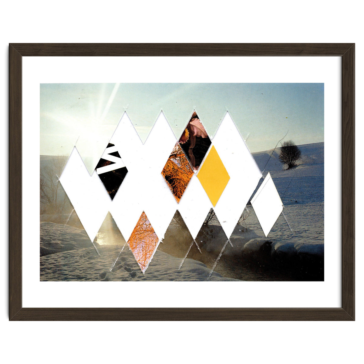 Fragmented · Botschaft Der Pappen??? · Winterimpressionlooklike