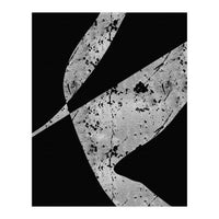 Black and White Abstract (Print Only)