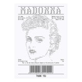 Receipt Art Madonna (Print Only) thumbnail