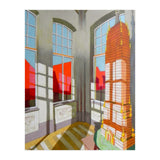 Abandoned room with the Empire State Building (Print Only) thumbnail