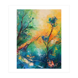 Abstract Botanical Forest Landscape (Print Only) thumbnail