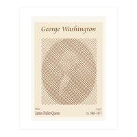 George Washington (1863 1877) – James Fuller Queen (american, 1820 1886) (Print Only)