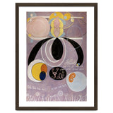 Hilma af Klint The - Ten Largest No 6 Adulthood Abstract Spiritual Art thumbnail