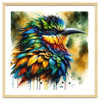 Vibrant Tropical Bird Portrait