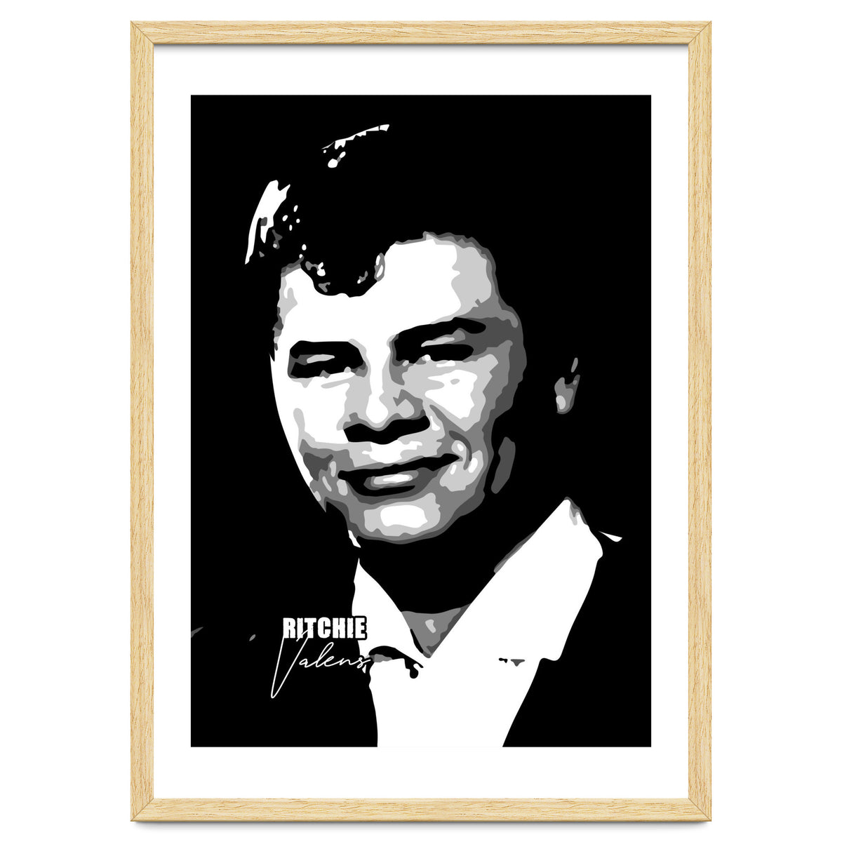 Ritchie Valens American Rock Musician Legend