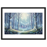 Crystal Forest: Ethereal Fantasy Landscape thumbnail