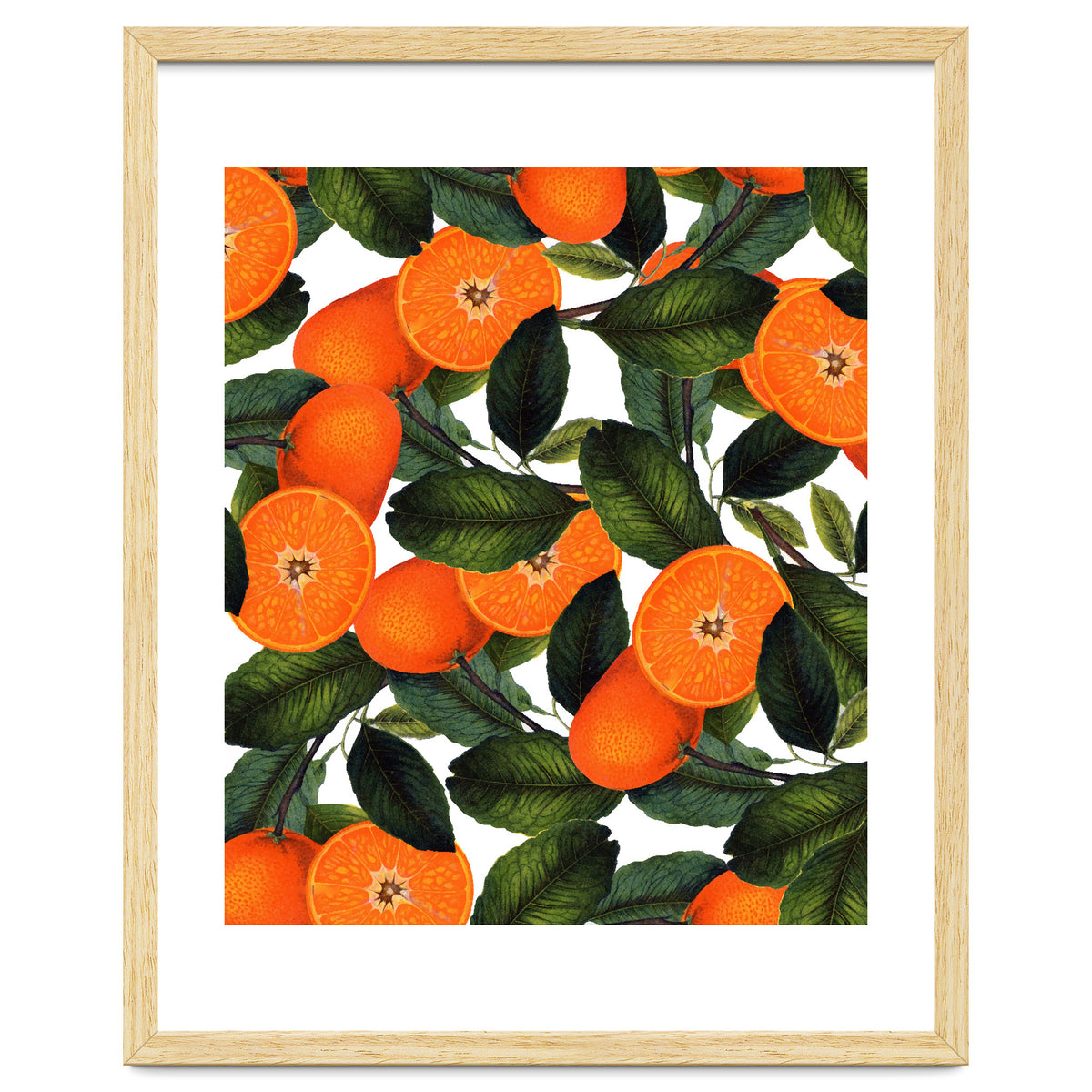 The Forbidden Orange #society6 #decor #buyart