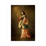 Francisco de Zurbarán / 'Allegory of Charity', ca.  1655, Spanish School. (Print Only) thumbnail