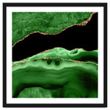 Green & Gold Agate Texture 13 thumbnail