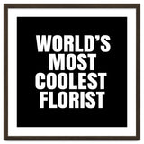 World's most coolest florist thumbnail