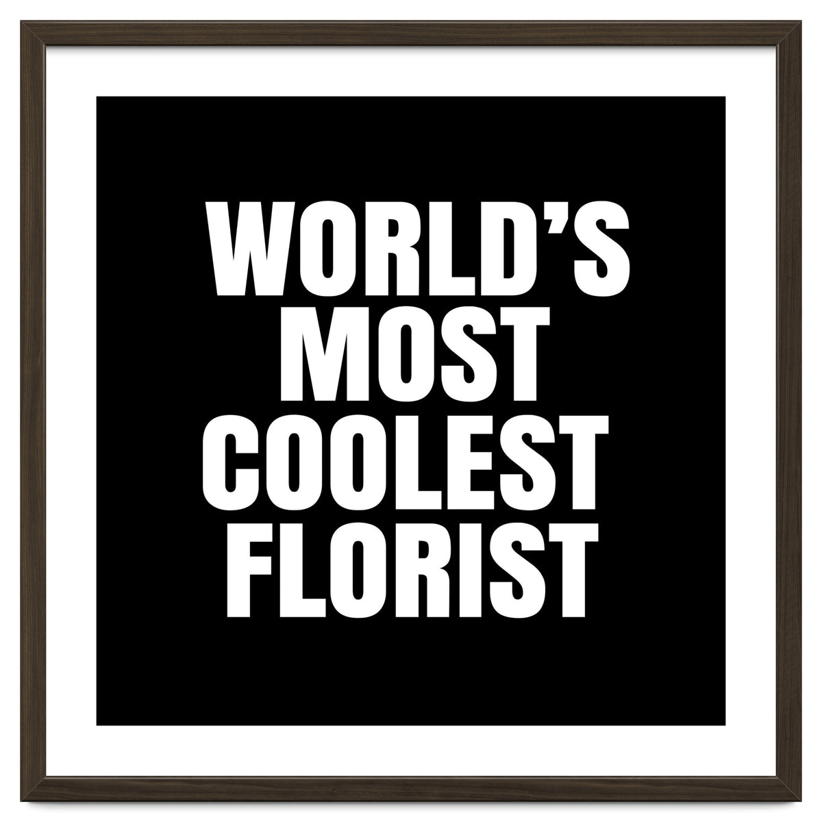 World's most coolest florist