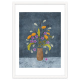 Moody Floral Vase thumbnail