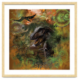 Dinosaur Jurassic T-Rex Collage thumbnail