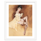 Late Portrait Of Sexy Pinup Secretary Woman thumbnail