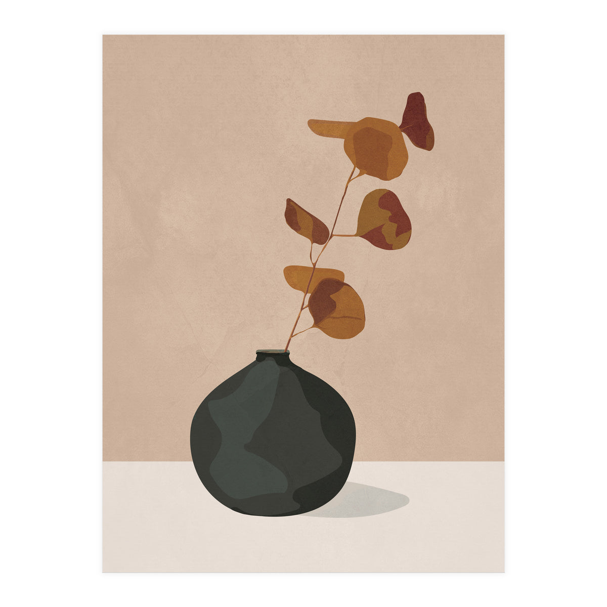 Eucalyptus Decoration (Print Only)