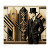 Gatsby Art Deco Noir (Print Only) thumbnail