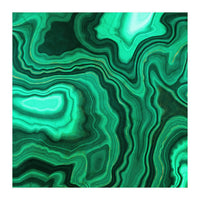 Malachite Texture 10 (Print Only)