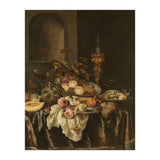 Still Life. Dating: c. 1640 - c. 1680. Measurements: h 127.5 cm × w 106.5 cm × t 3.0 cm; d 10.5 cm. (Print Only) thumbnail