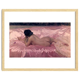 'Nude Woman', 1902, Oil on canvas, 106 x 186 cm. thumbnail