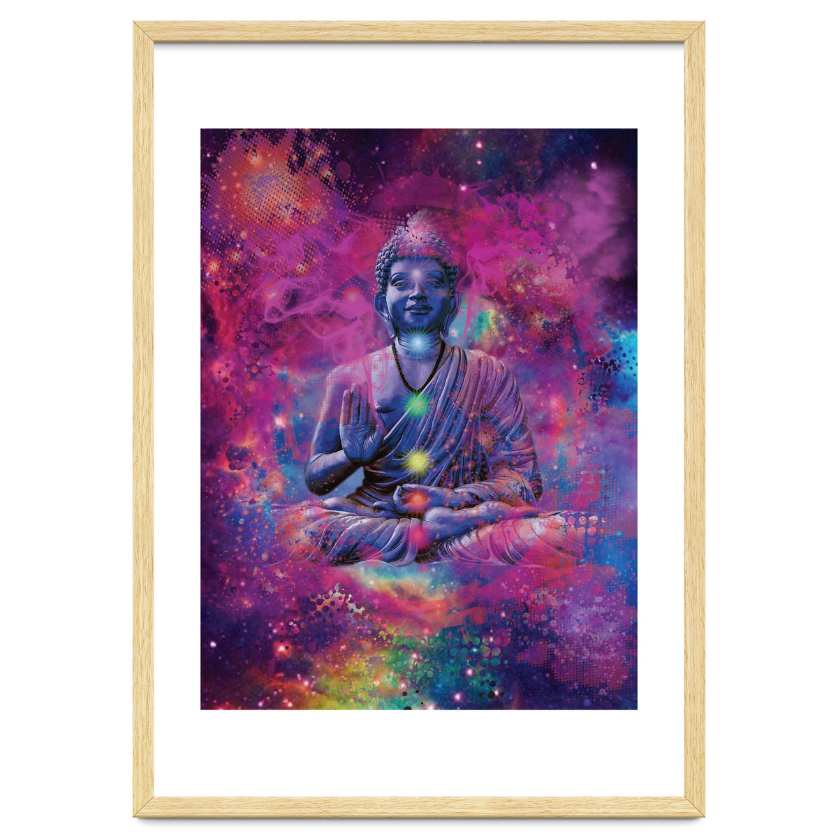 Buddha Chakra Spirit Spirit Energy