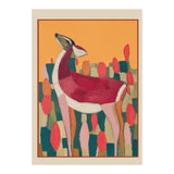 Crimson Deer (Print Only) thumbnail