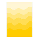 Yellow gradient design (Print Only) thumbnail