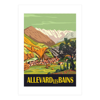 Allevard, Les Bains, France (Print Only)