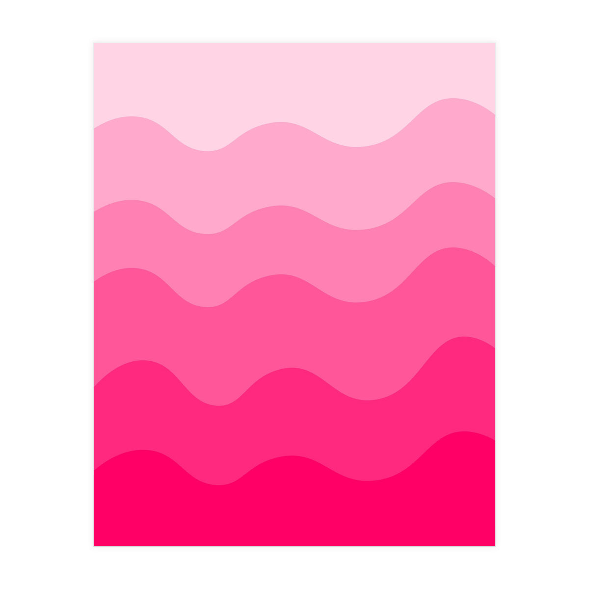 Pink gradient design (Print Only)