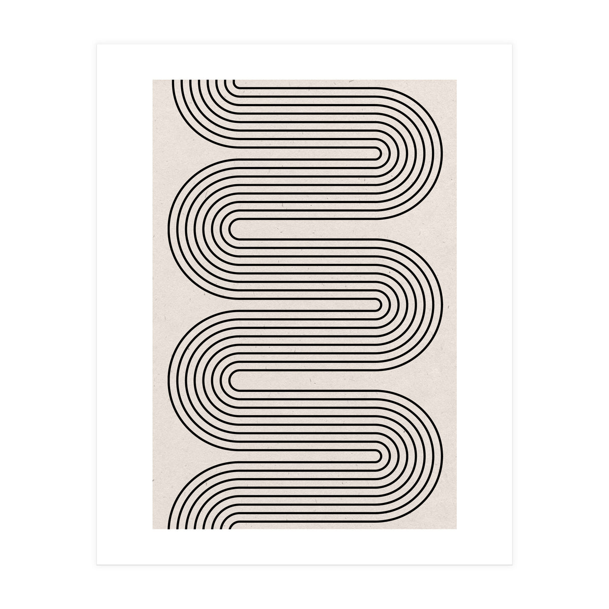 MODERN LINE NO.4 (Print Only)