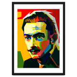 Salvador Dali Maestro Painting Pop Art Wpap thumbnail