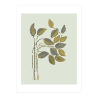 Olivia muted botanical oils (Print Only)