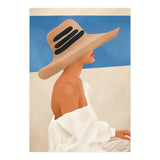 Summer Hat (Print Only) thumbnail