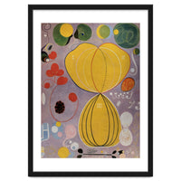 Hilma af Klint - The Ten Largest No 5 Adulthood Abstract Spiritual Art