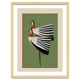 Striped Bird Pair thumbnail