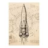 Back To The Moon 018 (Print Only) thumbnail