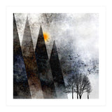 Trees Under Magic Mountains 7-D (Print Only) thumbnail