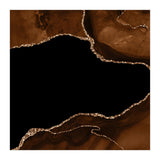 Brown & Gold Agate Texture 04 (Print Only) thumbnail