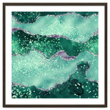 Emerald Glitter Agate Texture 02 thumbnail