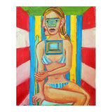 Mujer En La Silla 9 (Print Only) thumbnail