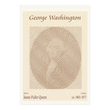 George Washington (1863 1877) – James Fuller Queen (american, 1820 1886) (Print Only) thumbnail