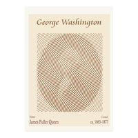 George Washington (1863 1877) – James Fuller Queen (american, 1820 1886) (Print Only)