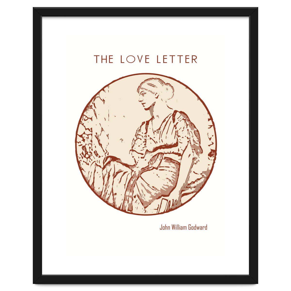 The Love Letter – John William Godward