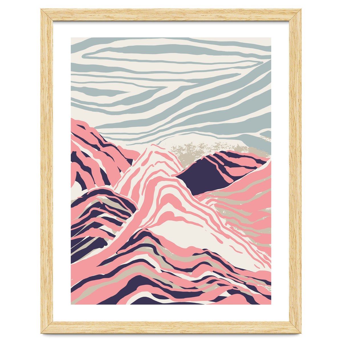 Follow the lines Wanderlust