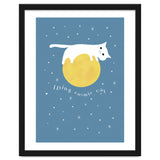 Flying cosmic cat thumbnail