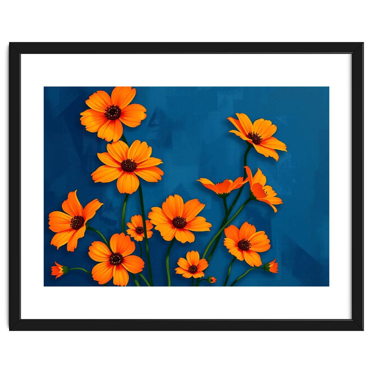 Flower Botanical Modern