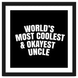 World's most coolest and okayest uncle thumbnail