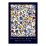 expectant iteration botanical garden pattern (Print Only) thumbnail