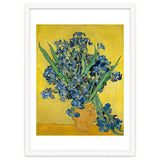 Irises. Date: May 1890, Saint-Rémy-de-Provence. Dimensions: 92.7 cm x 73.9 cm, 111.5 cm x 92.9 cm. thumbnail