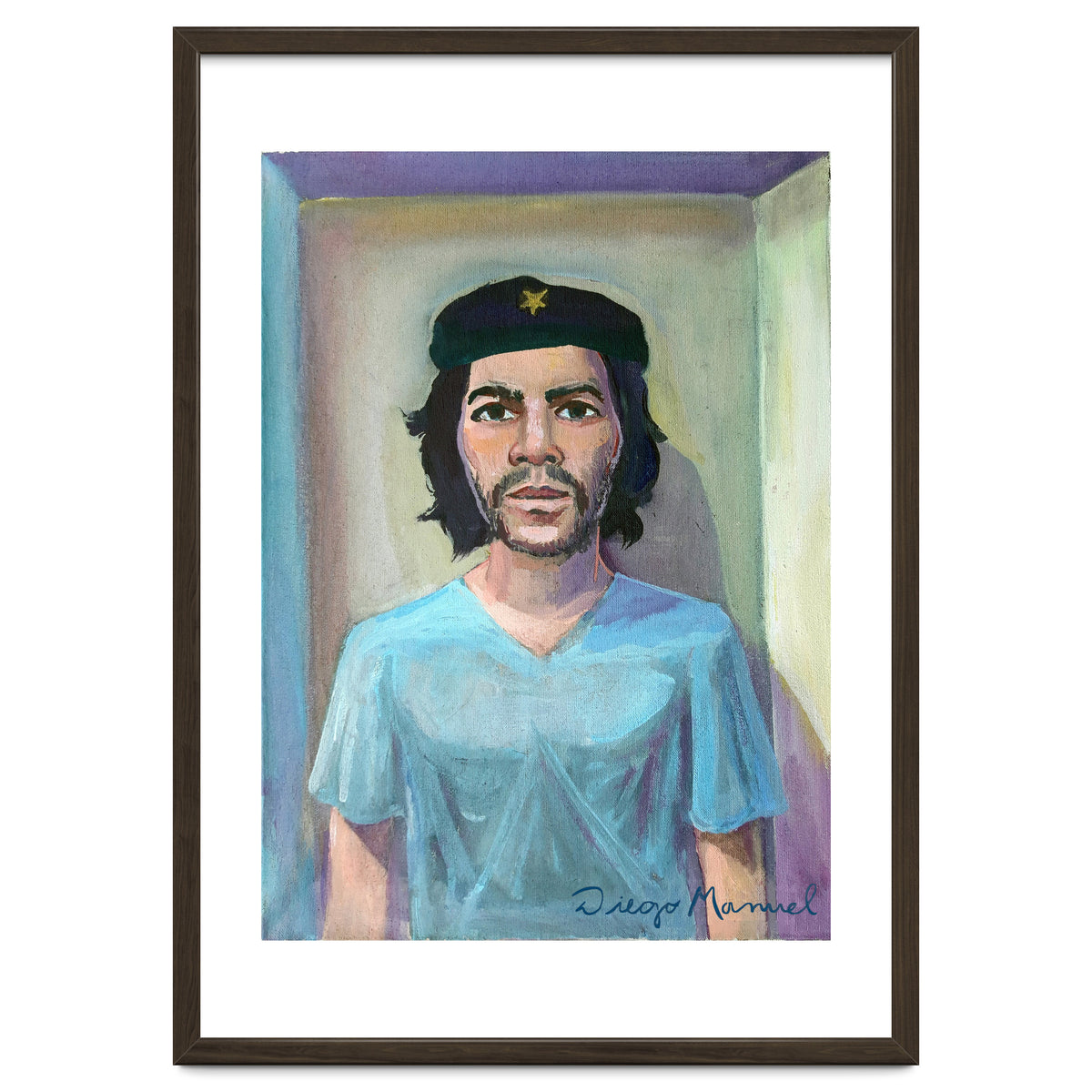 Retrato Che Guevara