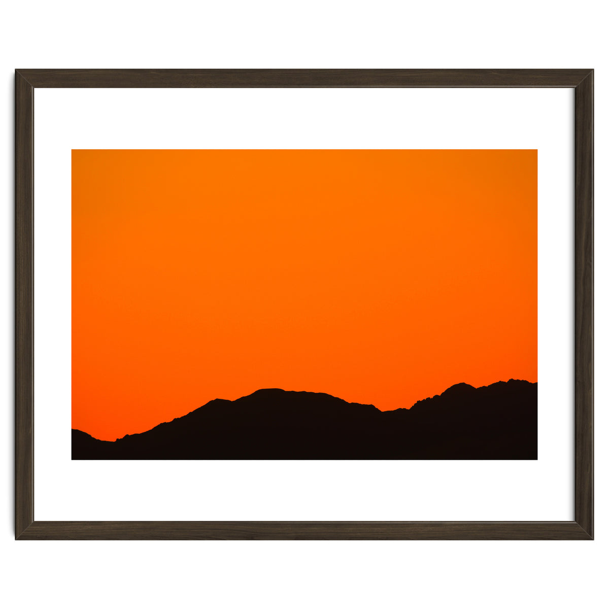 Sunset over the Mountains of Eilat I